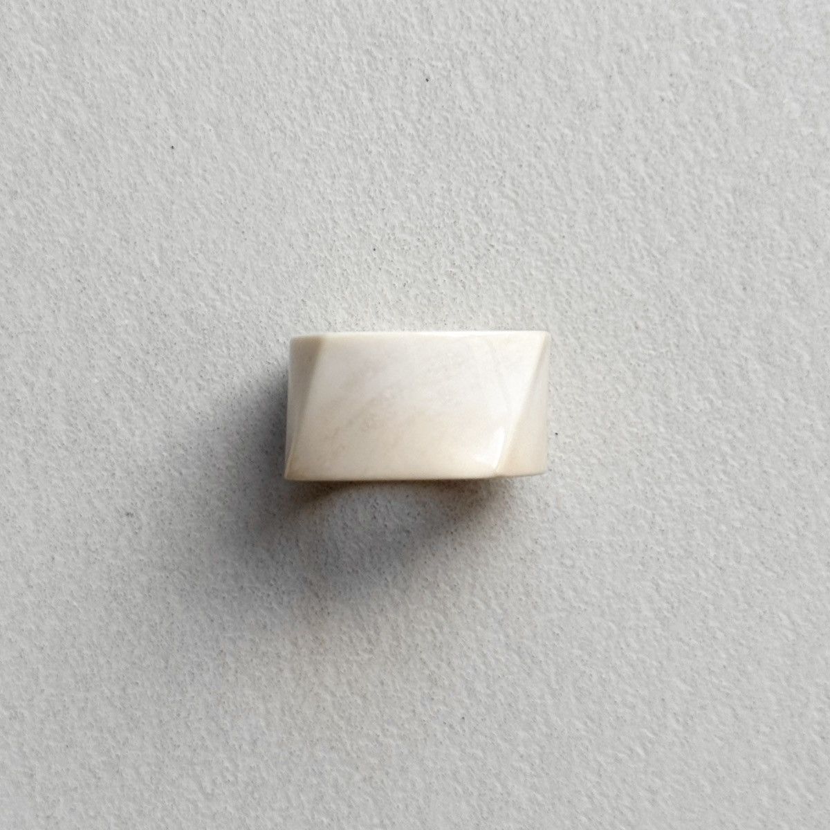 Tiffany & Co. Tiffany & Co. x Frank Gehry White Jasper Torque Ring Size ONE SIZE - 2 Thumbnail