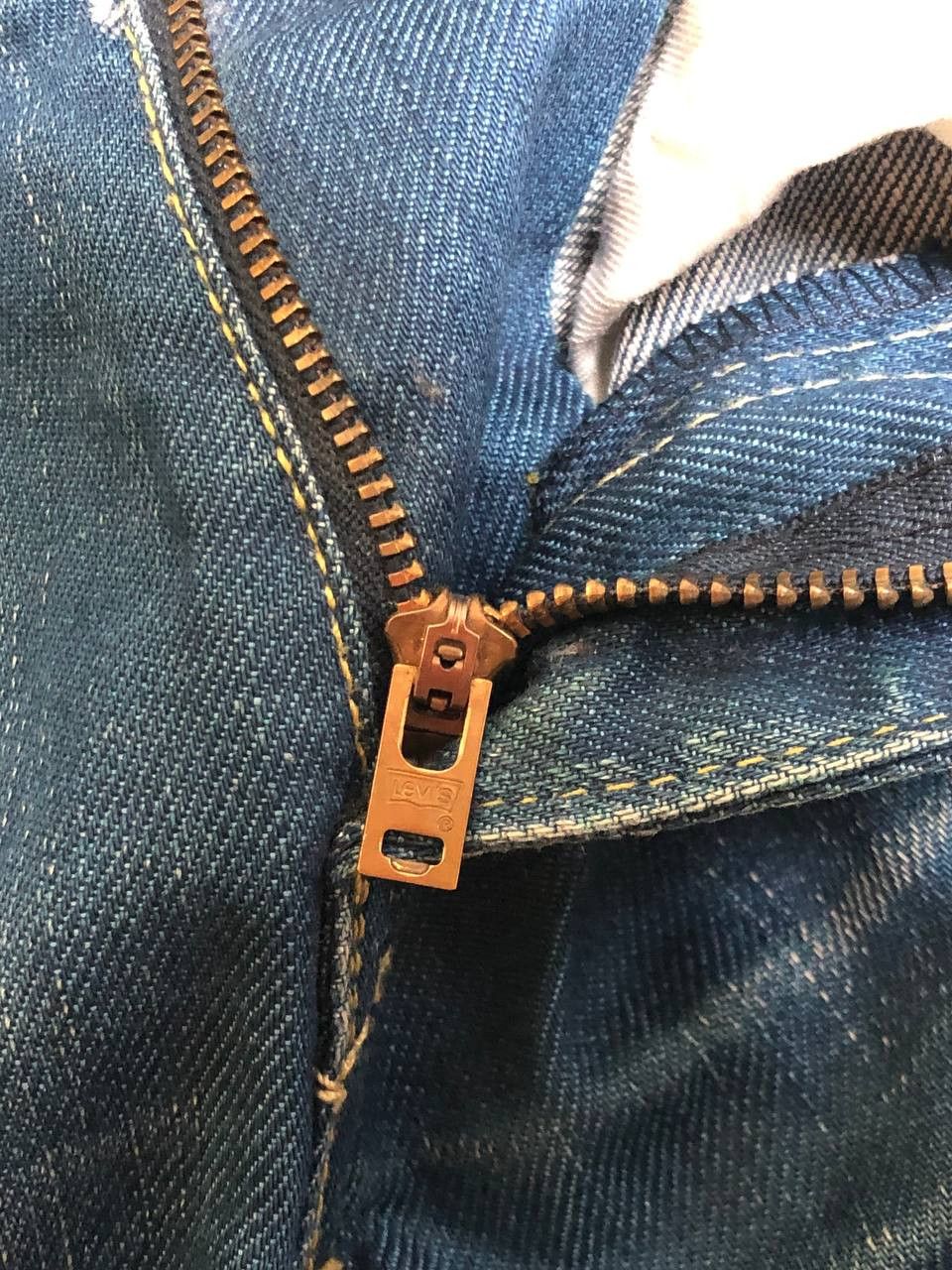Levi's Vintage Thrashed Baggy Levi’s 519 Carpenter Jeans Size US 30 / EU 46 - 8 Thumbnail