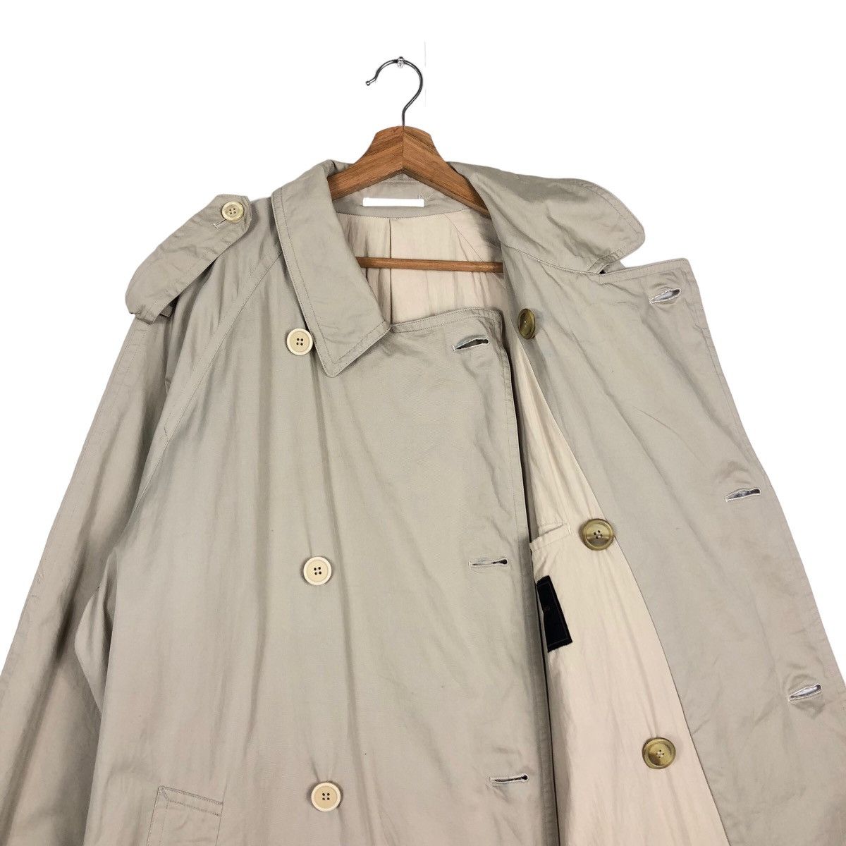 Comme des Garcons Homme 🔥Vintage Runway AD1988 Comme Des Garcons Homme Long Jacket Size US M / EU 48-50 / 2 - 11 Thumbnail