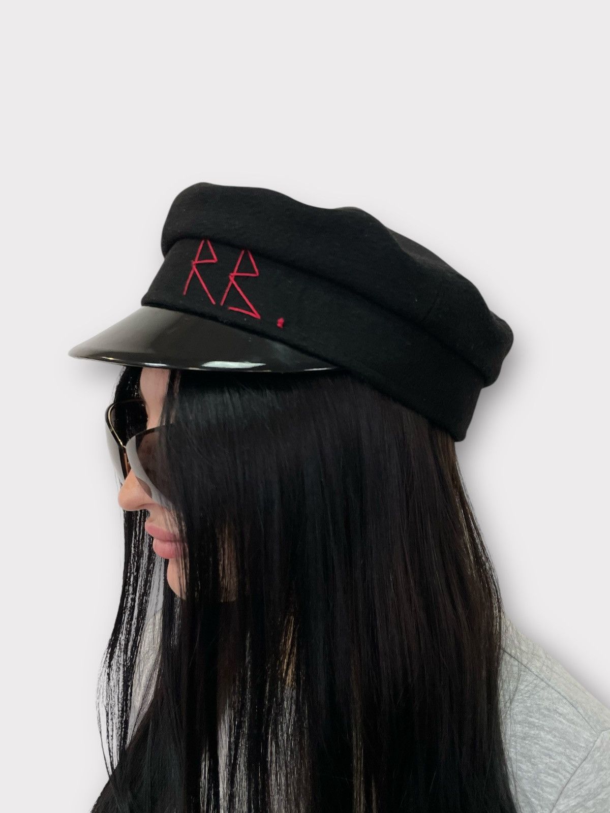 Ruslan Baginskiy Ruslan Baginskiy Wool Baker Boy Hat – Size M Size ONE SIZE - 8 Thumbnail