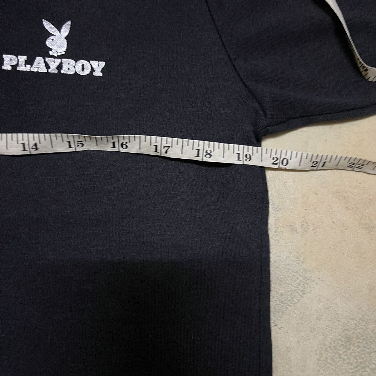 Playboy Playboy Big Logo T Shirt Size US S / EU 44-46 / 1 - 7 Thumbnail