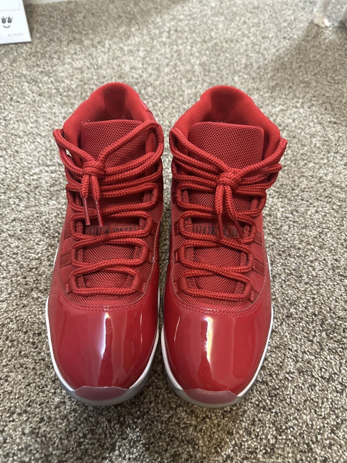 Jordan Brand × Nike Win like 96 Jordan retros Size US 9.5 / EU 42-43 - 4 Thumbnail