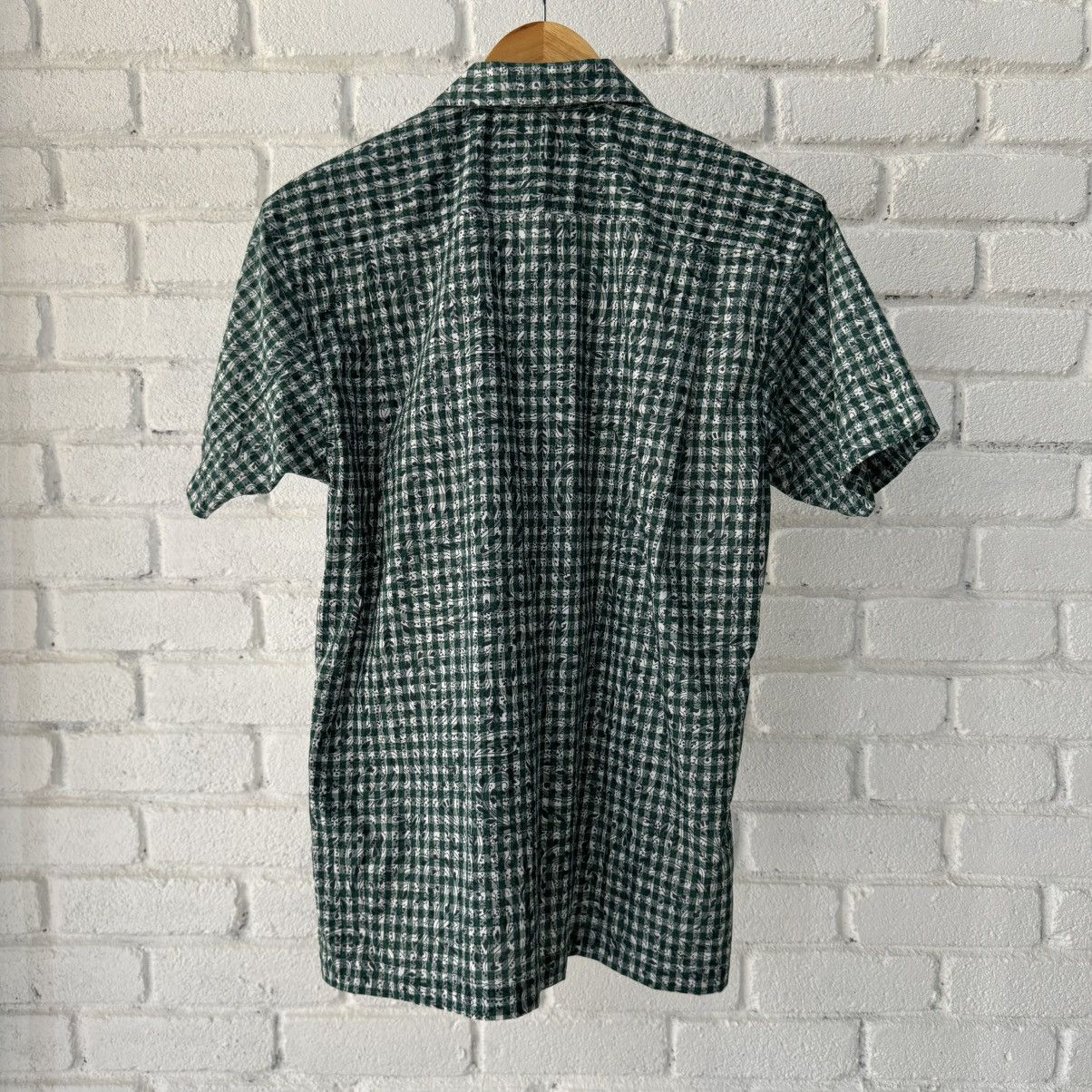 Comme des Garcons SHIRT Comme Des Garçons Paisley Shirt Size US S / EU 44-46 / 1 - 2 Thumbnail