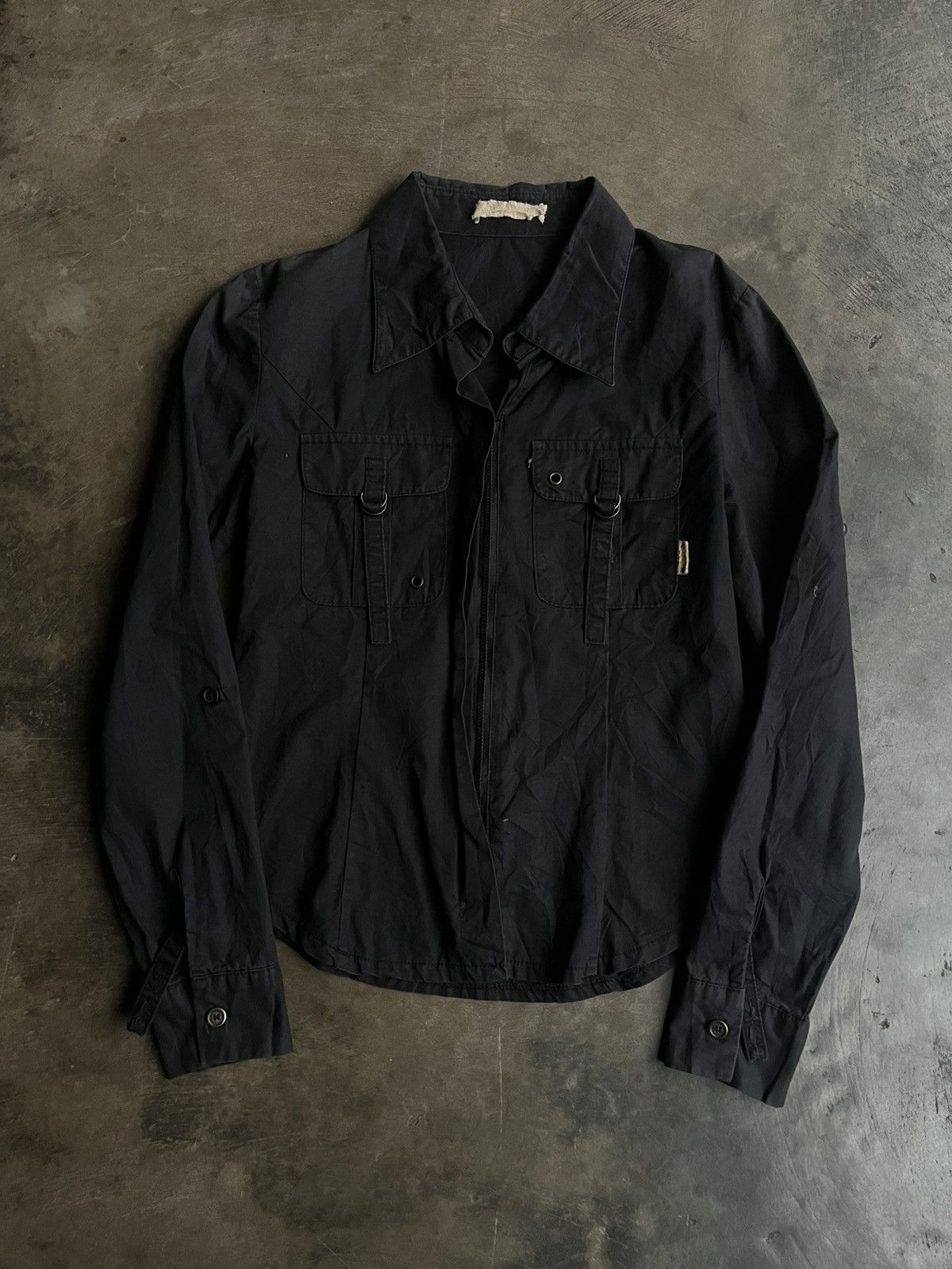 GOA G.O.A APOCALYPSE ZIPPER 00’S SHIRT BONTAGE TACTICAL JAPANESE Size US S / EU 44-46 / 1 - 10 Thumbnail