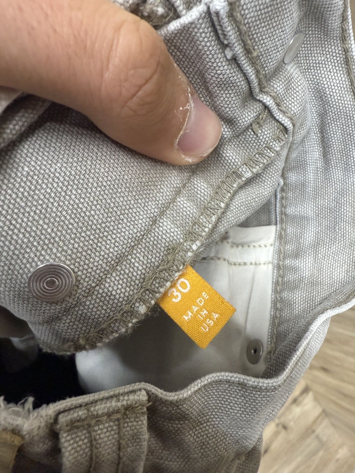 Gallery Dept. Gallery Dept Grey Flares Size US 28 / EU 44 - 12 Thumbnail