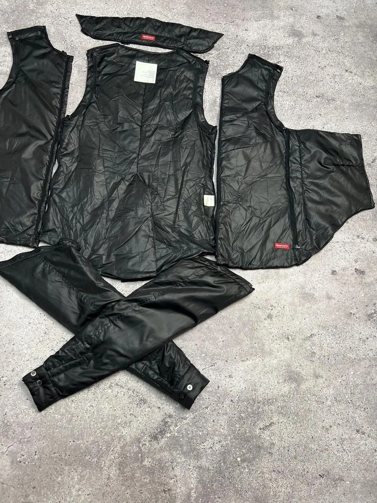 Undercover Rare Undercover jacket AW98-99 Small Parts made in Japan Size S / US 4 / IT 40 - 4 Thumbnail