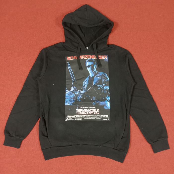 Zara terminator online hoodie