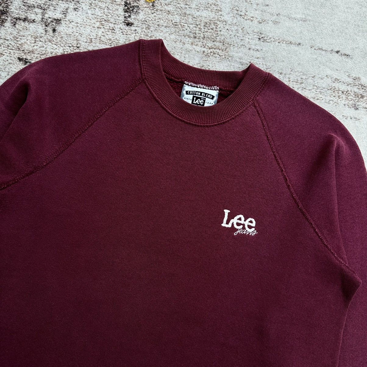 Lee VINTAGE LEE CUSTOMADE MADE IN USA EMBROIDERY SMALL LOGO Size US M / EU 48-50 / 2 - 3 Thumbnail