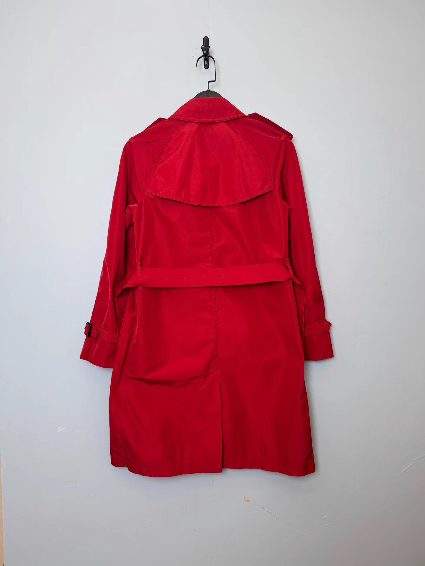 Burberry Burberry Double-breasted Trench Coat With Check Lining K36 Size S / US 4 / IT 40 - 2 Thumbnail