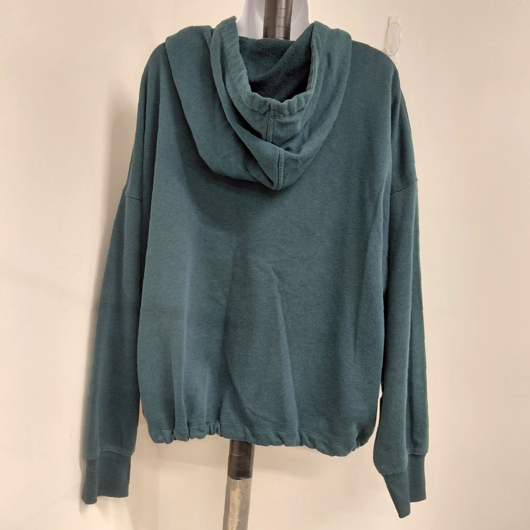 Old Navy Old Navy Hoodie Womens XXL Green Spell Out Drawstring Bottom Long Sleeve Hoodie Size XXL / US 16-18 / IT 52-54 - 6 Thumbnail