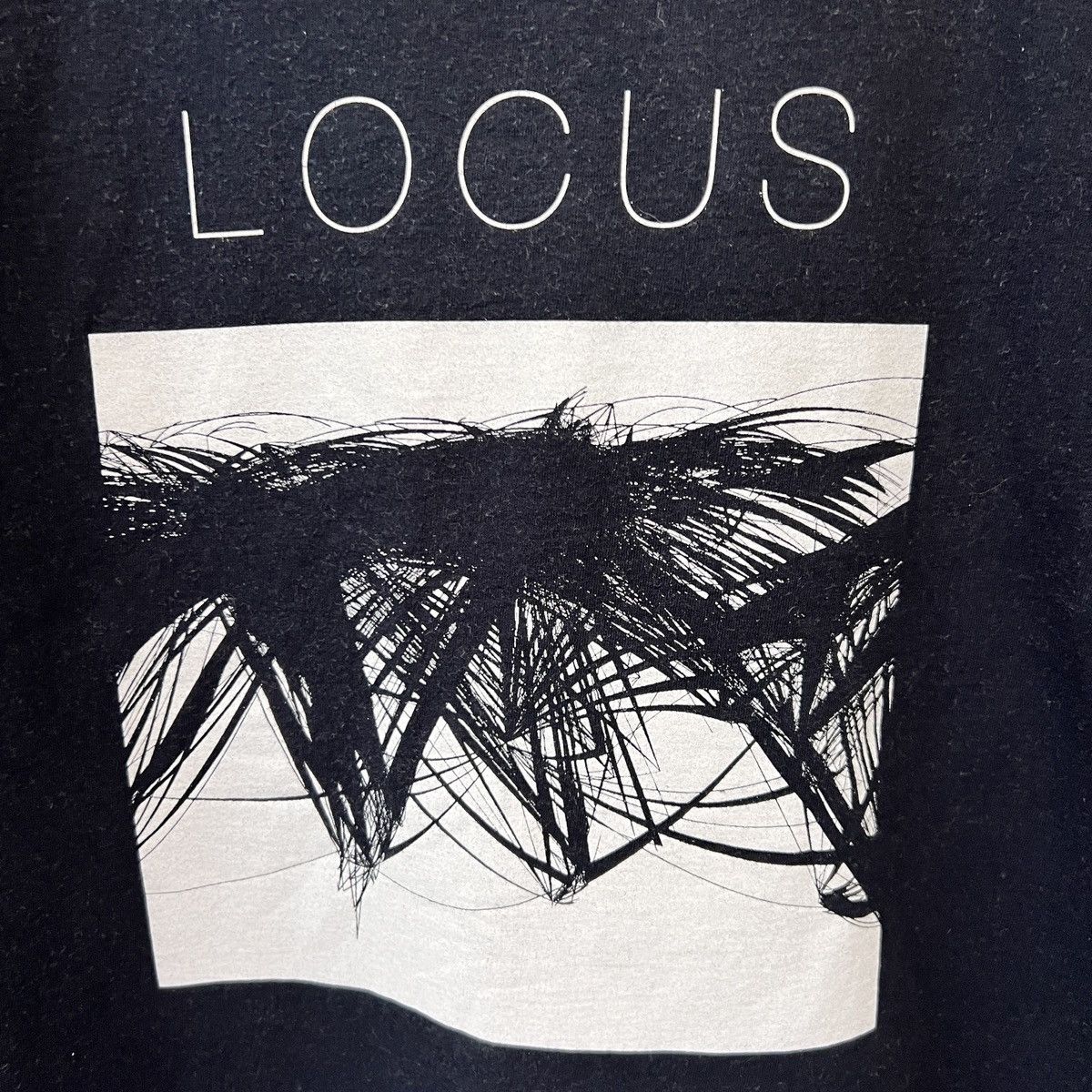 Vintage VTG LOCUS JAPAN ROCK BAND Size US M / EU 48-50 / 2 - 2 Thumbnail