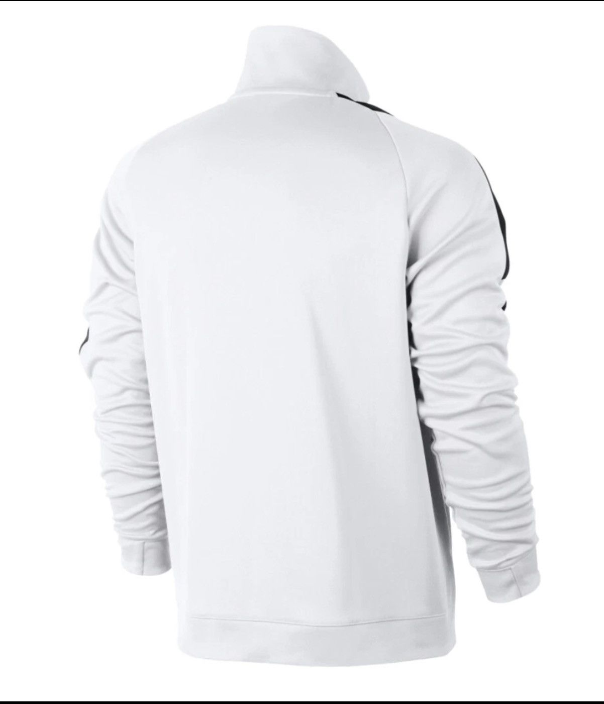 Nike White nike zip up Size US L / EU 52-54 / 3 - 2 Thumbnail