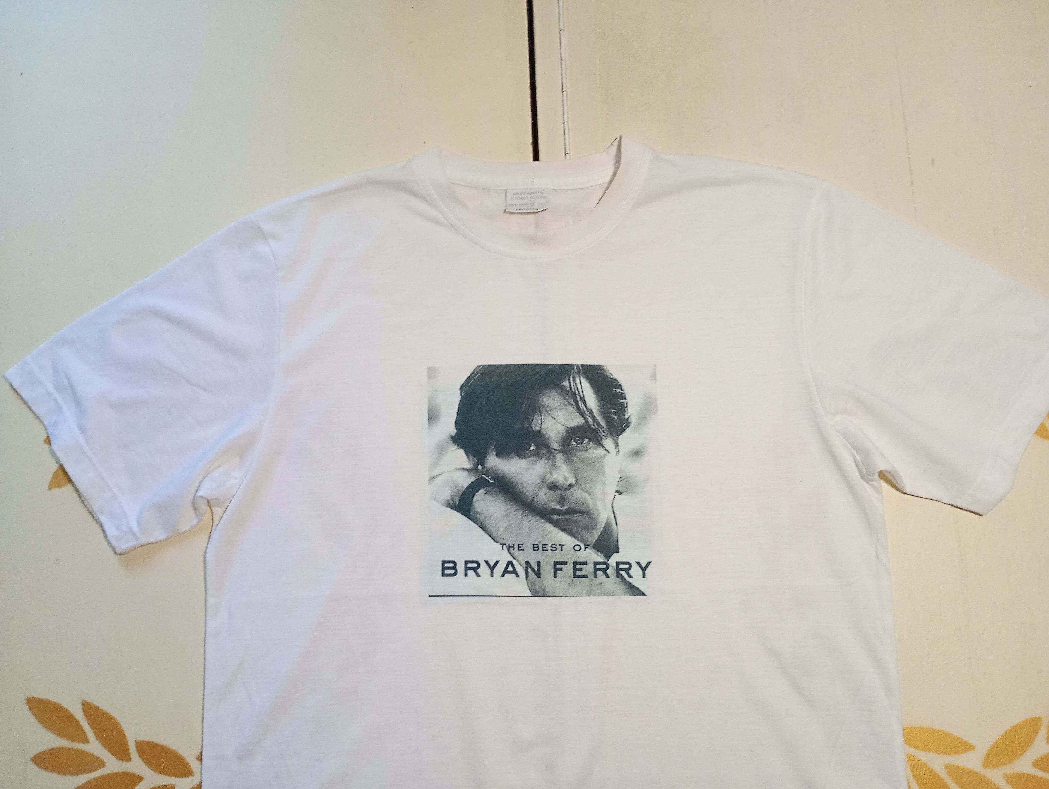 Other Bryan Ferry X Alice Cooper Printed T-Shirt Size US XL / EU 56 / 4 - 3 Thumbnail