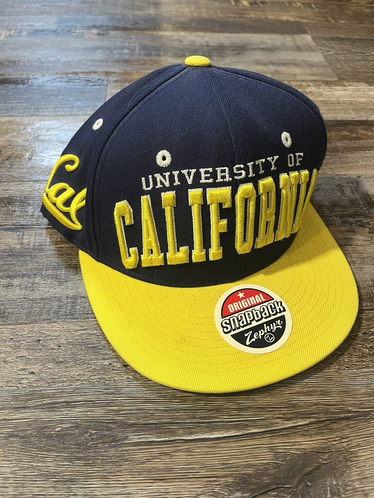 Zephyr Zephyr cali SnapBack Size ONE SIZE - 1 Thumbnail
