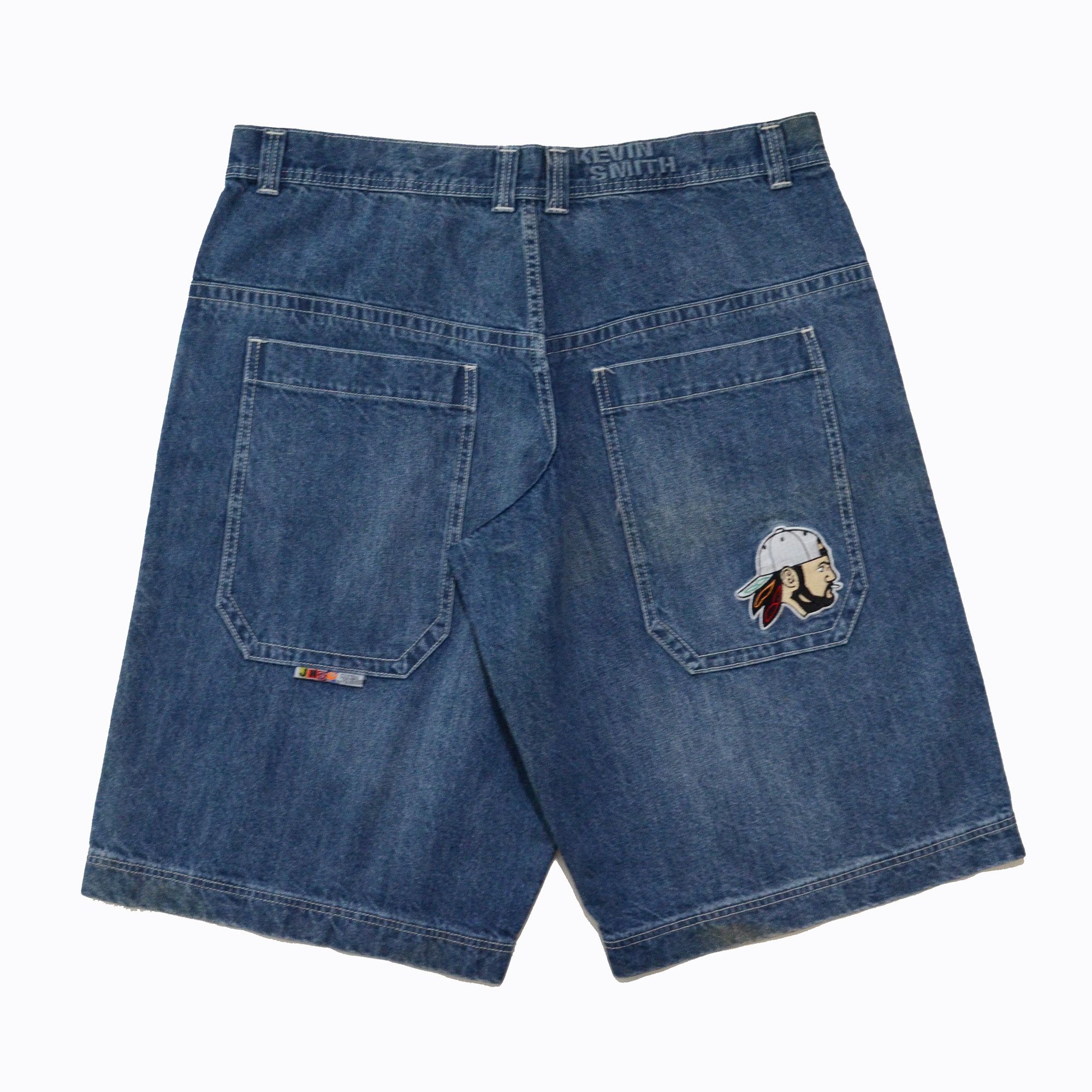 JNCO JNCO Jorts Kevin Smith Baggy Streetwear 90s/Y2K Unused Size US 42 / EU 58 - 2 Thumbnail