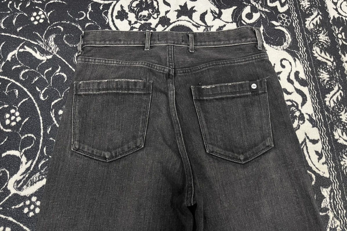 Japanese Brand 90s RARE THE BLACK TOKYO SALVEDGE JEANS DISTRESSED DESIGN Size 28" / US 6 / IT 42 - 20 Thumbnail