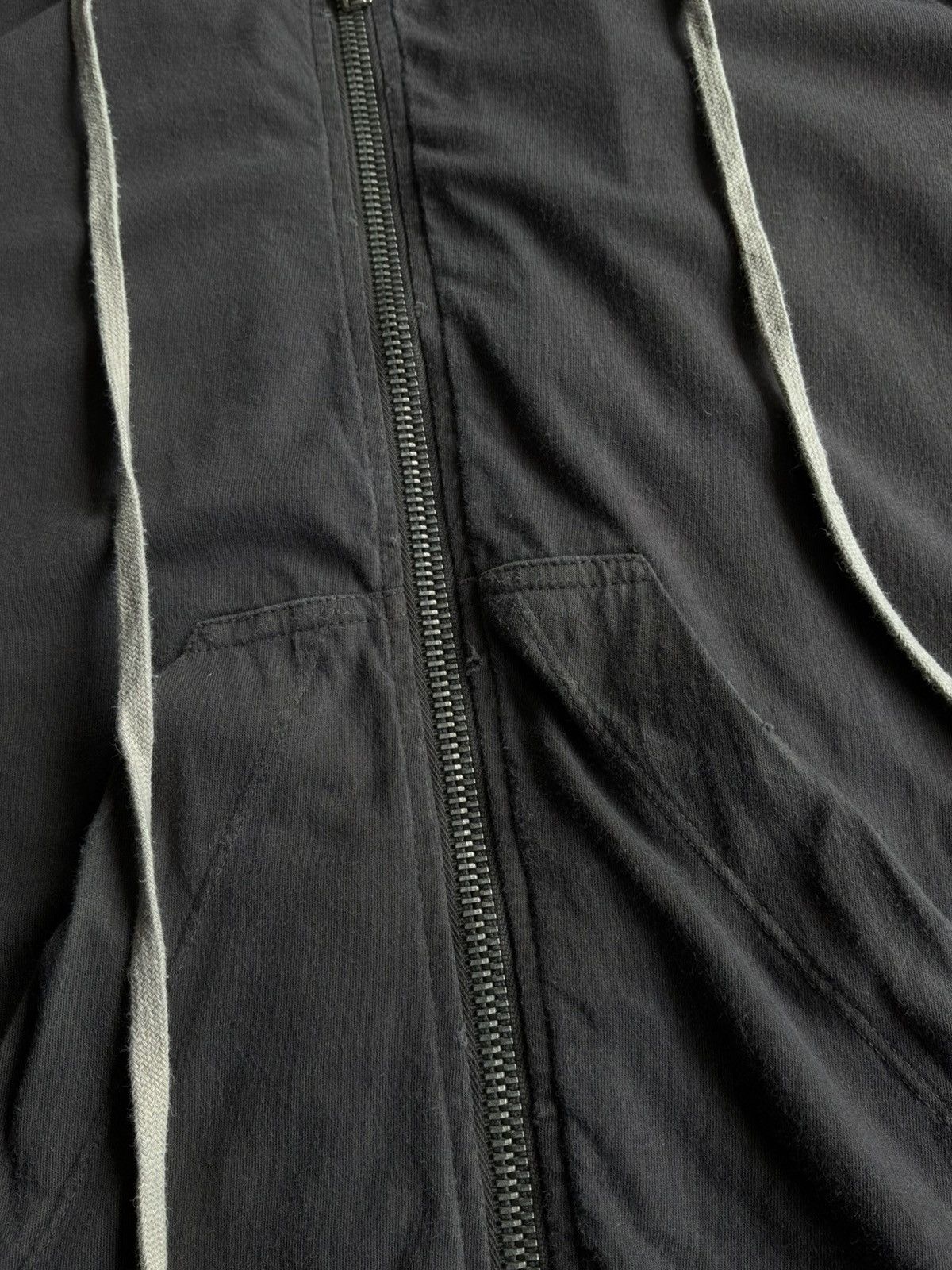 Rick Owens Drkshdw Rick Owens Drkshdw - Zip Hoodie Size US XS / EU 42 / 0 - 7 Thumbnail