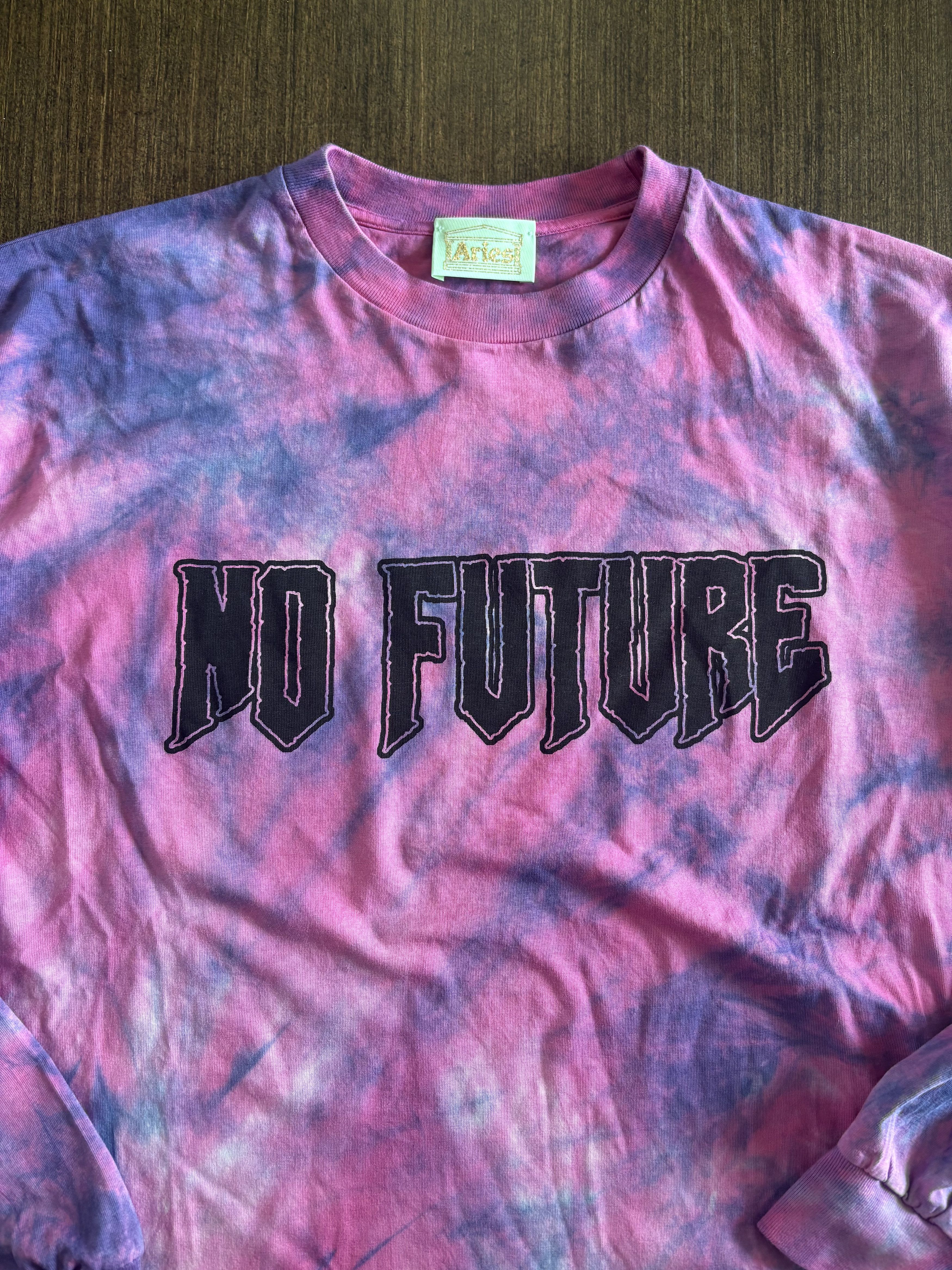 Aries Aries "No Future" Tie-dye shirt -- Small Size US S / EU 44-46 / 1 - 2 Thumbnail