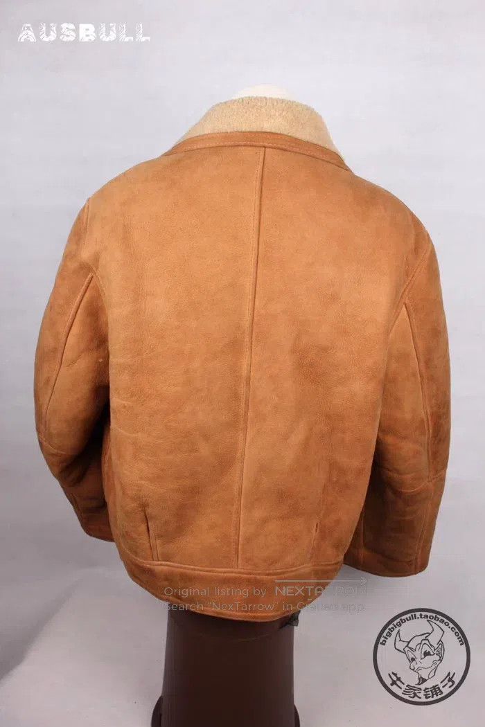 Other Genuine leather jacket high-end fur integrated sheepskin Size US XL / EU 56 / 4 - 2 Thumbnail