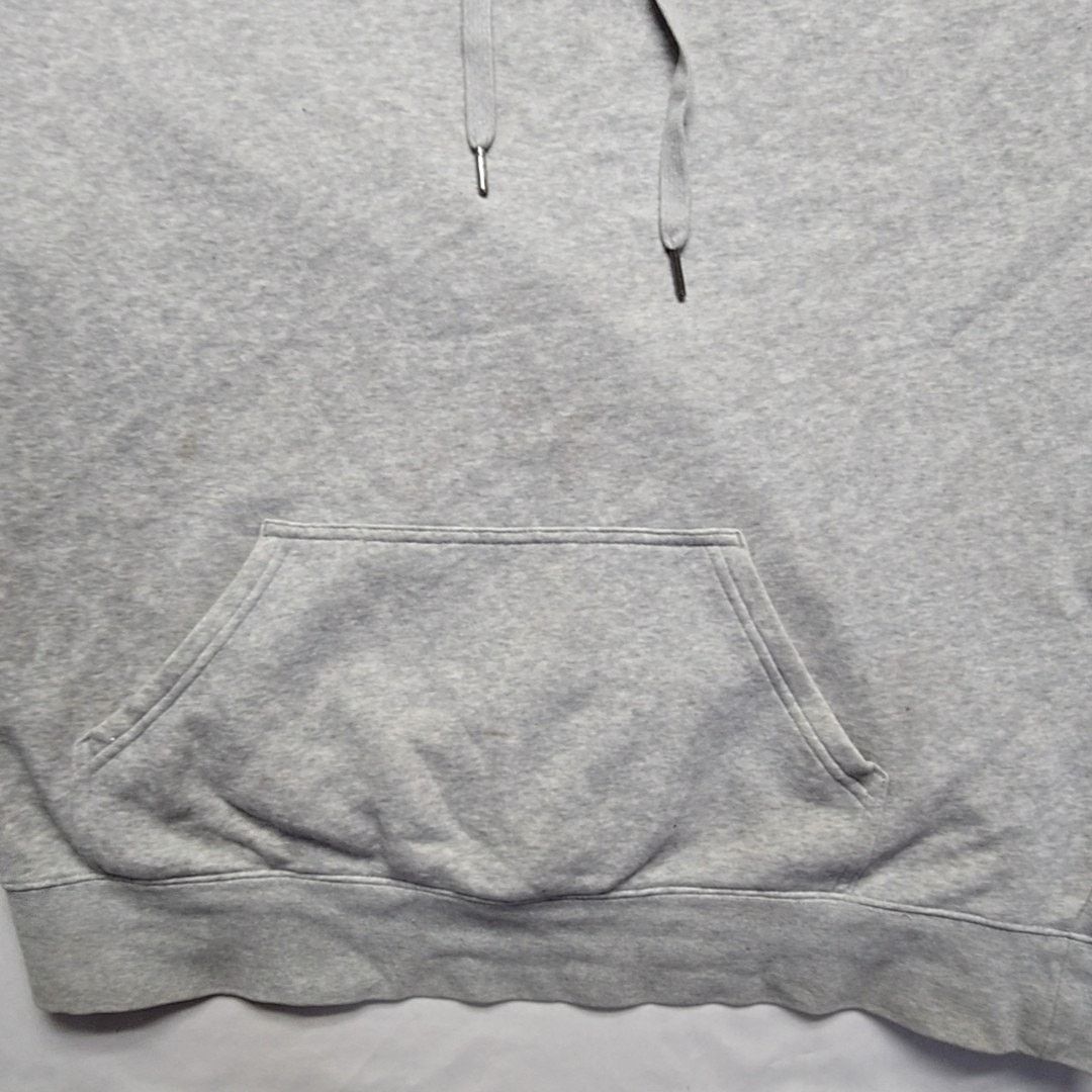 Russell Athletic Russell Athletic Hoodie Gray Plain Pullover XL Sweatshirt Size US XL / EU 56 / 4 - 2 Thumbnail