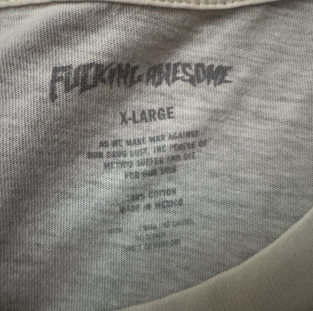 Fucking Awesome Fucking Awesome pocket tee Size US XL / EU 56 / 4 - 4 Thumbnail