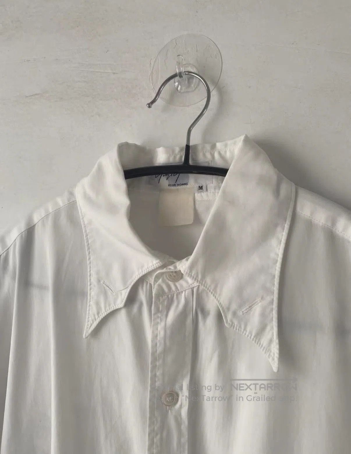 Yohji Yamamoto White Long. Size US M / EU 48-50 / 2 - 3 Thumbnail