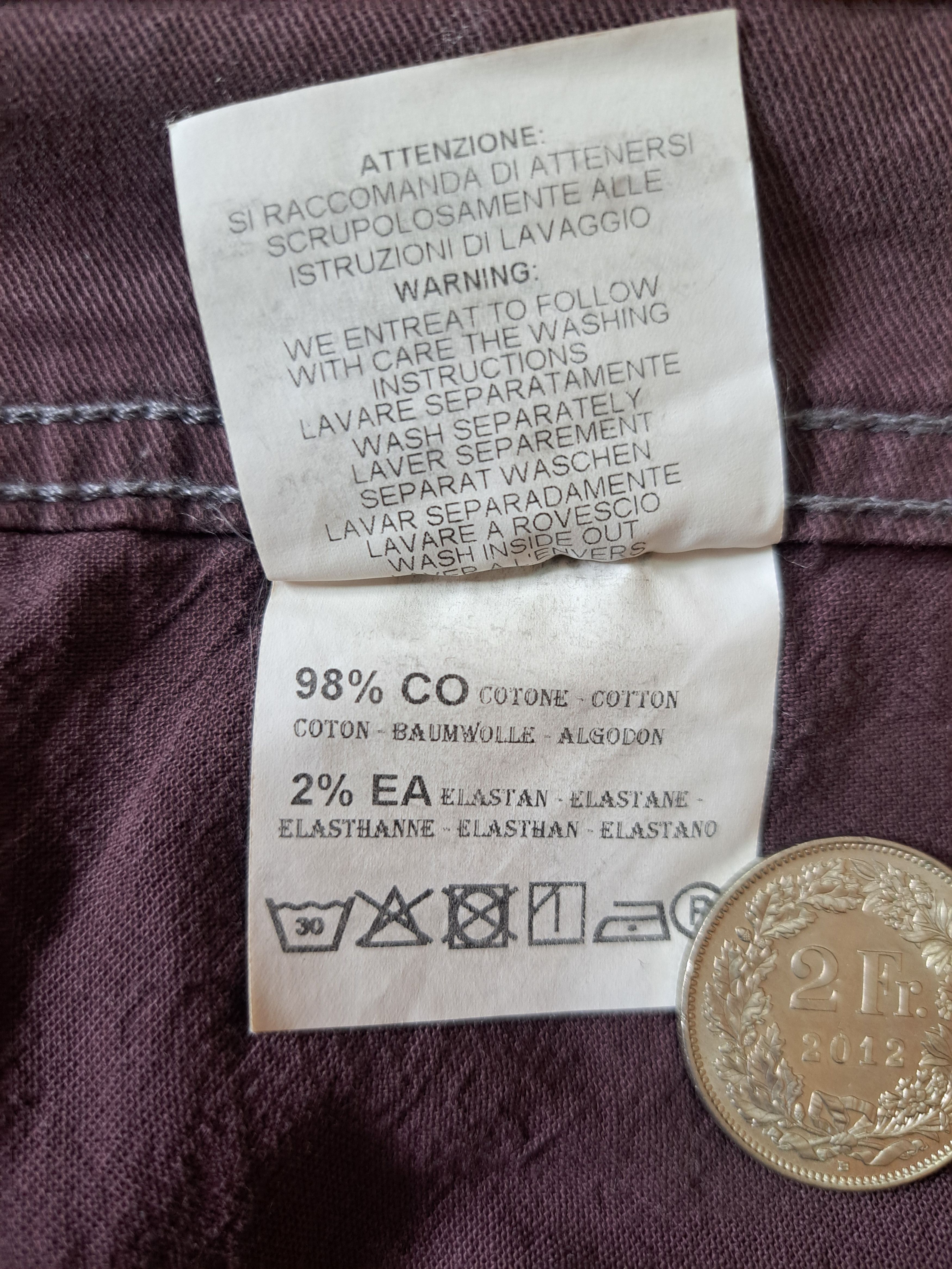 Carrera Vintage Carrera Purple Pants Size US 38 / EU 54 - 7 Thumbnail