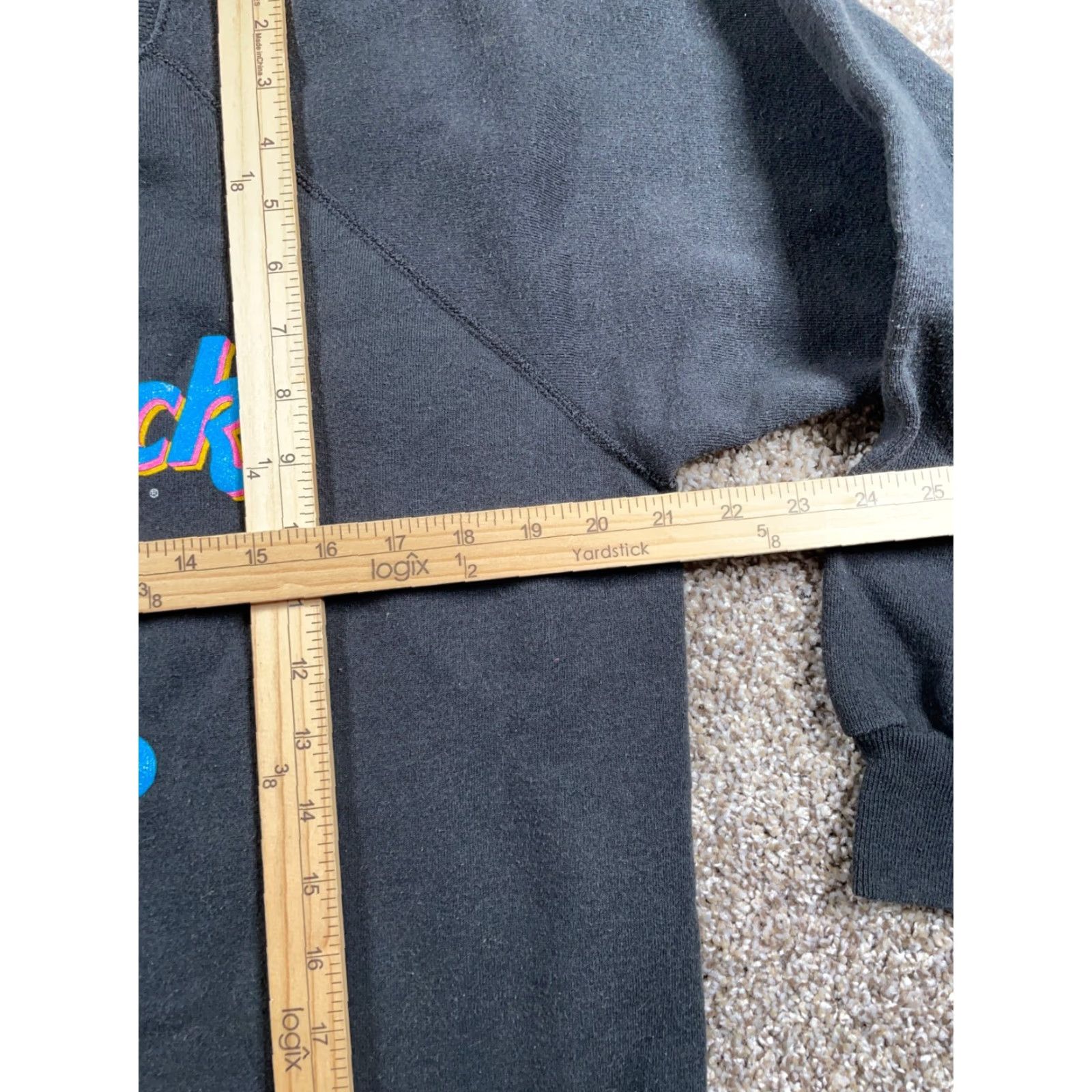Hard Rock Cafe VTG Hard Rock Cafe Chicago Sweatshirt Adult Large Black 50/50 USA Made Raglan Size US L / EU 52-54 / 3 - 7 Thumbnail