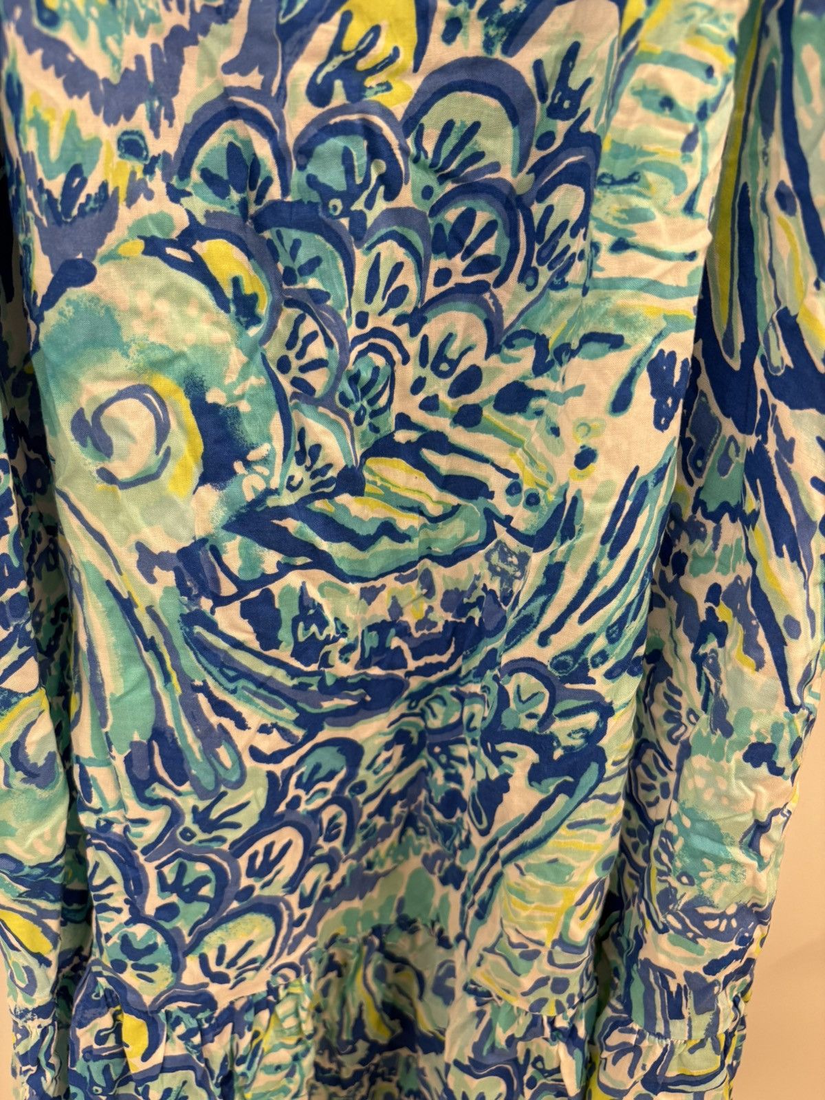 Lilly Pulitzer Lilly Pulitzer Alanna Swing Dress Blue Crush After Party XS Size XS / US 0-2 / IT 36-38 - 7 Thumbnail