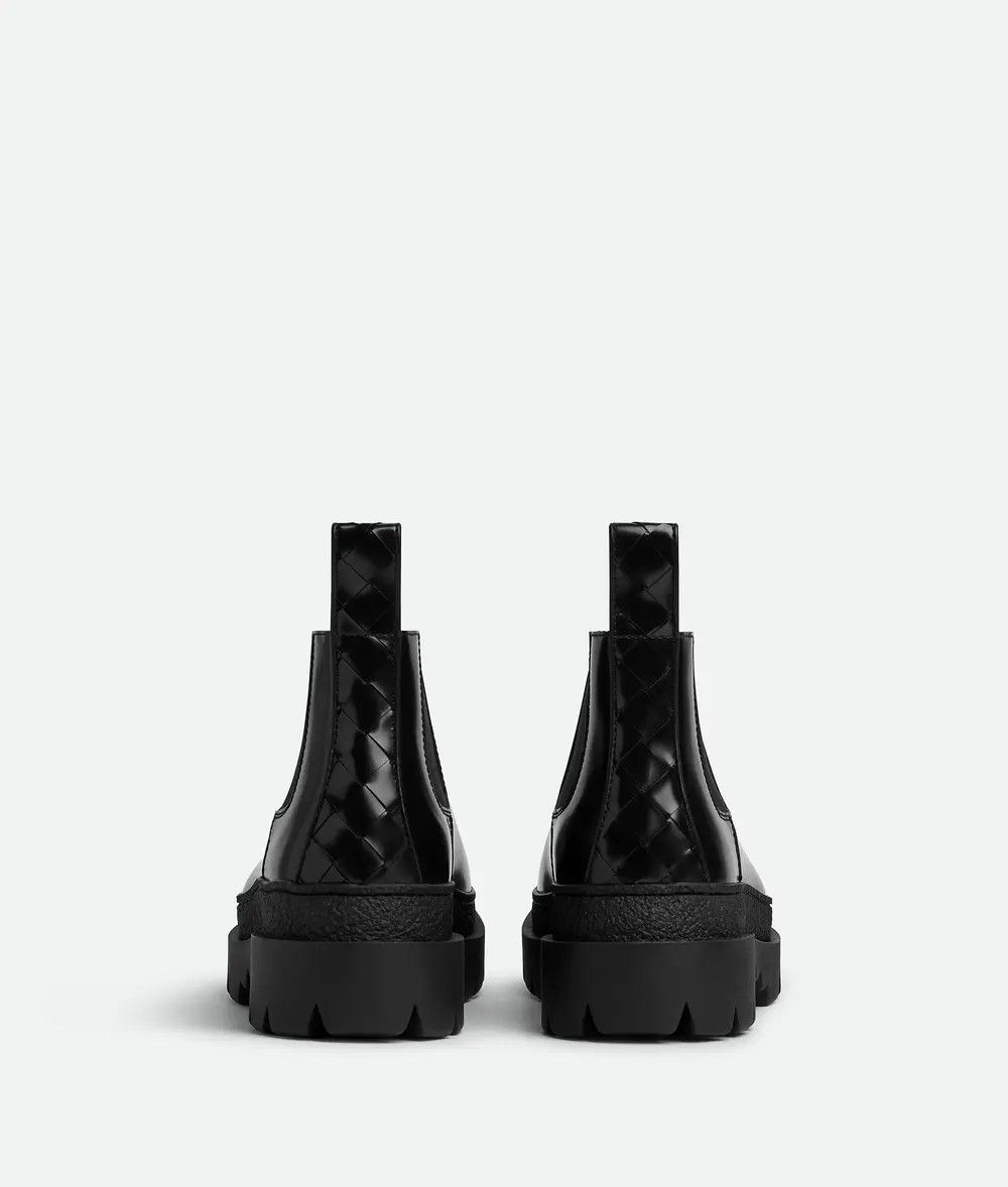 Bottega Veneta o1orln1025 Highway Chelsea Ankle Boots in Black Size US 11 / EU 44 - 3 Thumbnail