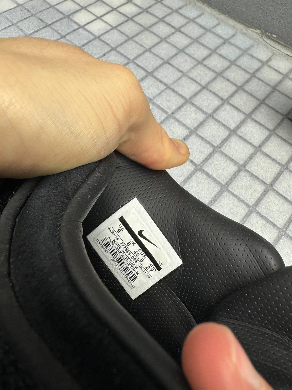 Nike Nike Air Victor Cruz Size US 9.5 / EU 42-43 - 8 Thumbnail