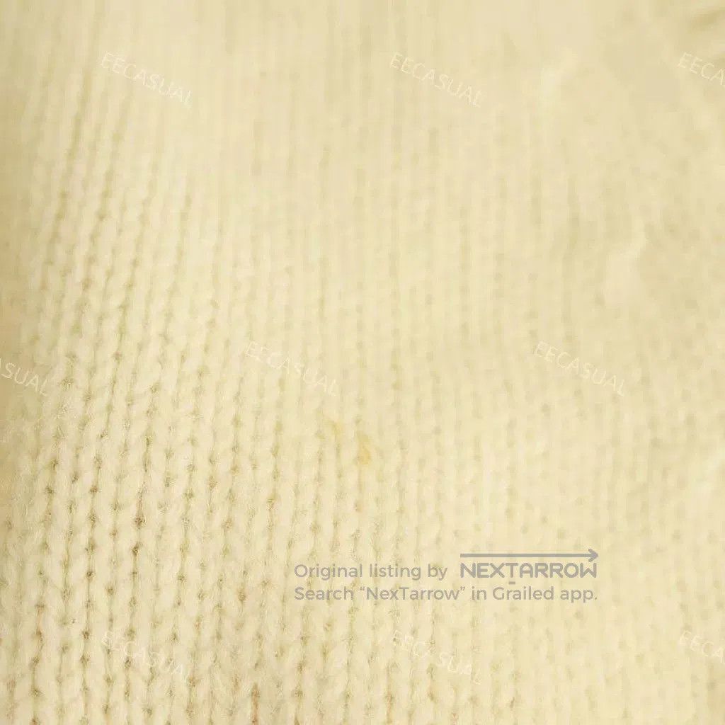 Maison Margiela Maison Margiela Hole Design Wool Cardigan. Size XS / US 0-2 / IT 36-38 - 8 Thumbnail