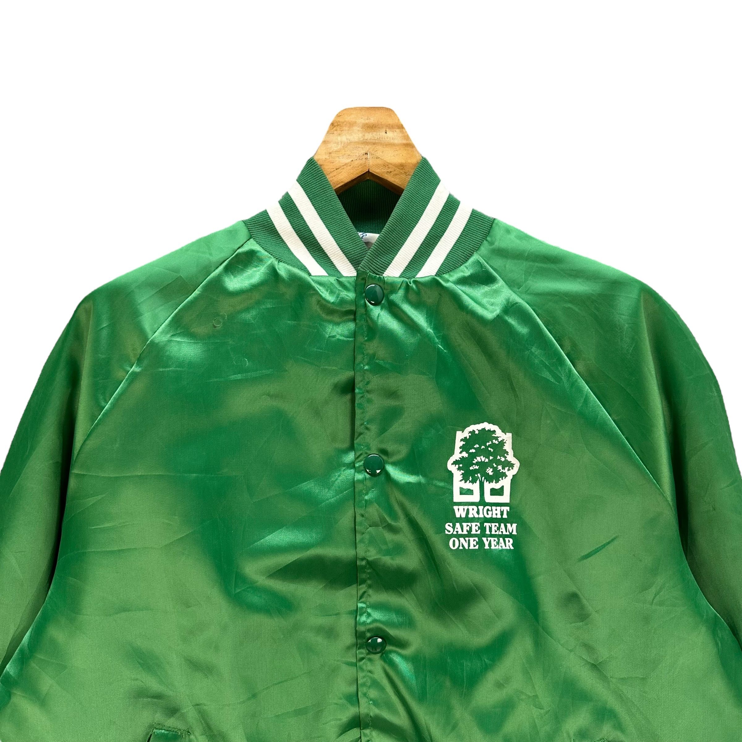 Vintage WRIGHT Company Coach Jacket WEST ARK Made in Usa #A54-1240 Size US L / EU 52-54 / 3 - 4 Thumbnail