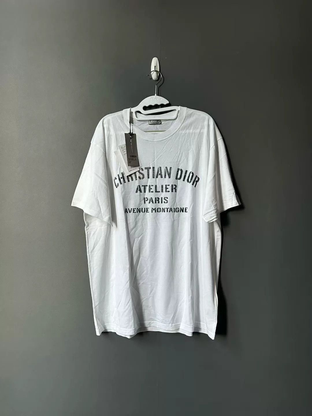 Dior christian dior white short sleeve t-shirt Size US XXL / EU 58 / 5 - 1 Thumbnail