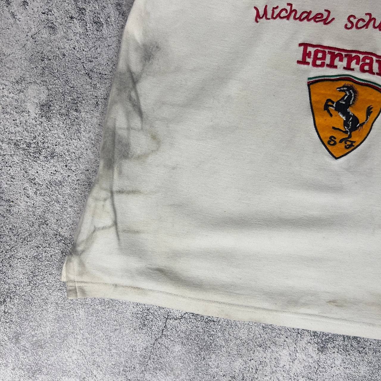 Ferrari Ferrari Polo Men's Size S Cotton Short Sleeve` Size US S / EU 44-46 / 1 - 21 Thumbnail