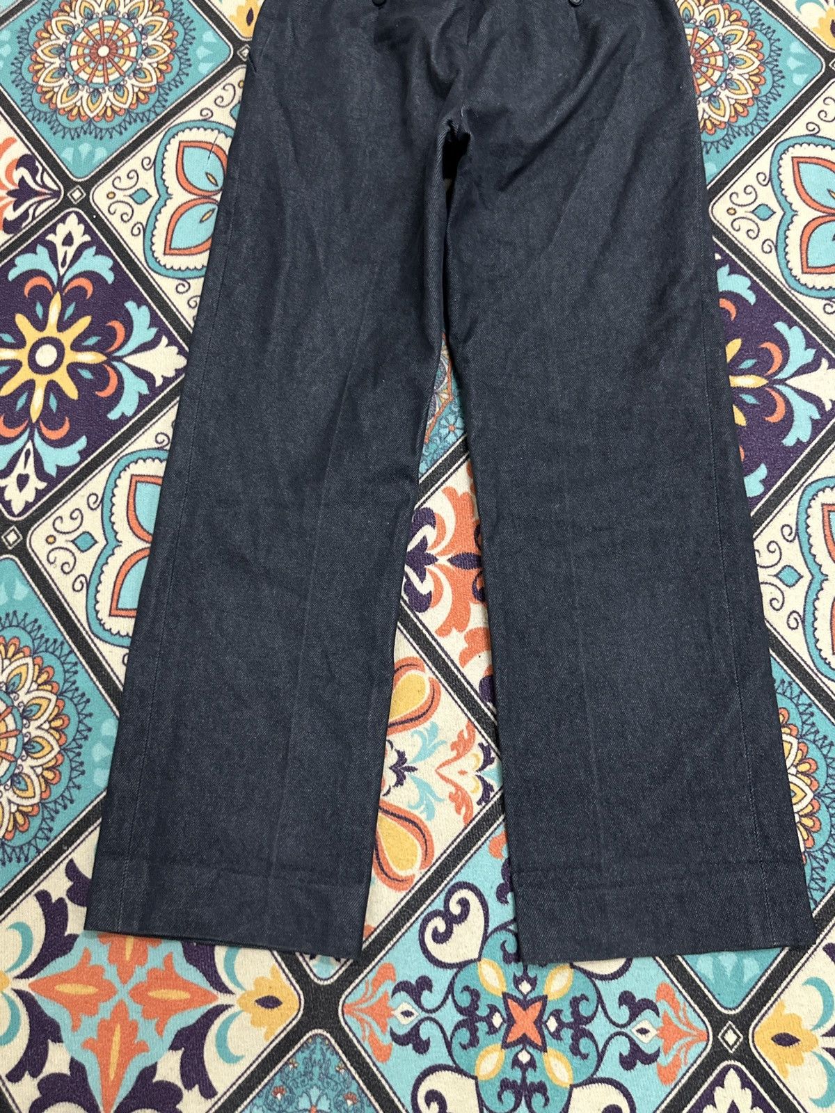 Max Mara Max Mara Made in Italy Denim Pant Size 28" / US 6 / IT 42 - 13 Thumbnail