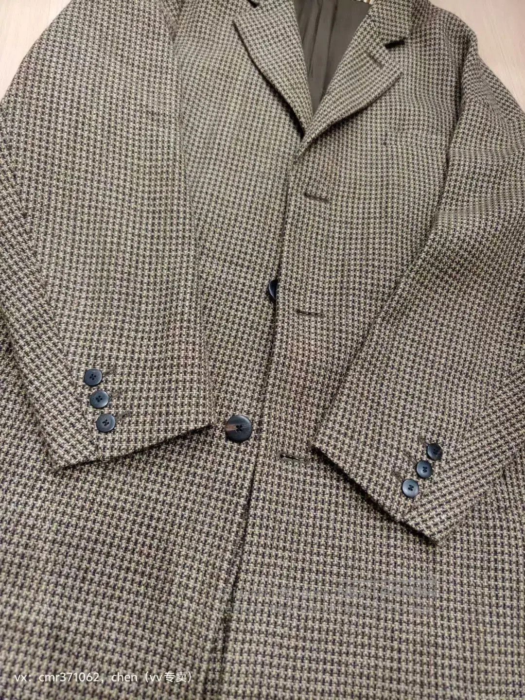 Visvim VISVIM 21AW HAMMONS COAT TWEED. Size US S / EU 44-46 / 1 - 3 Thumbnail