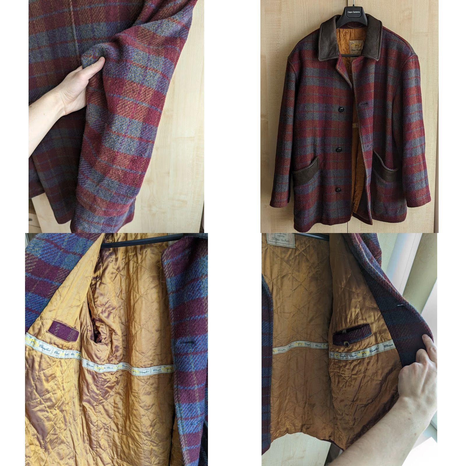 Camel Vintage Camel Coat Wool Lining 50 Men’s Coat 3-in-1 Jacket Red Tweed Classic Comfort Size 50 Mens Coat Size US M / EU 48-50 / 2 - 11 Thumbnail