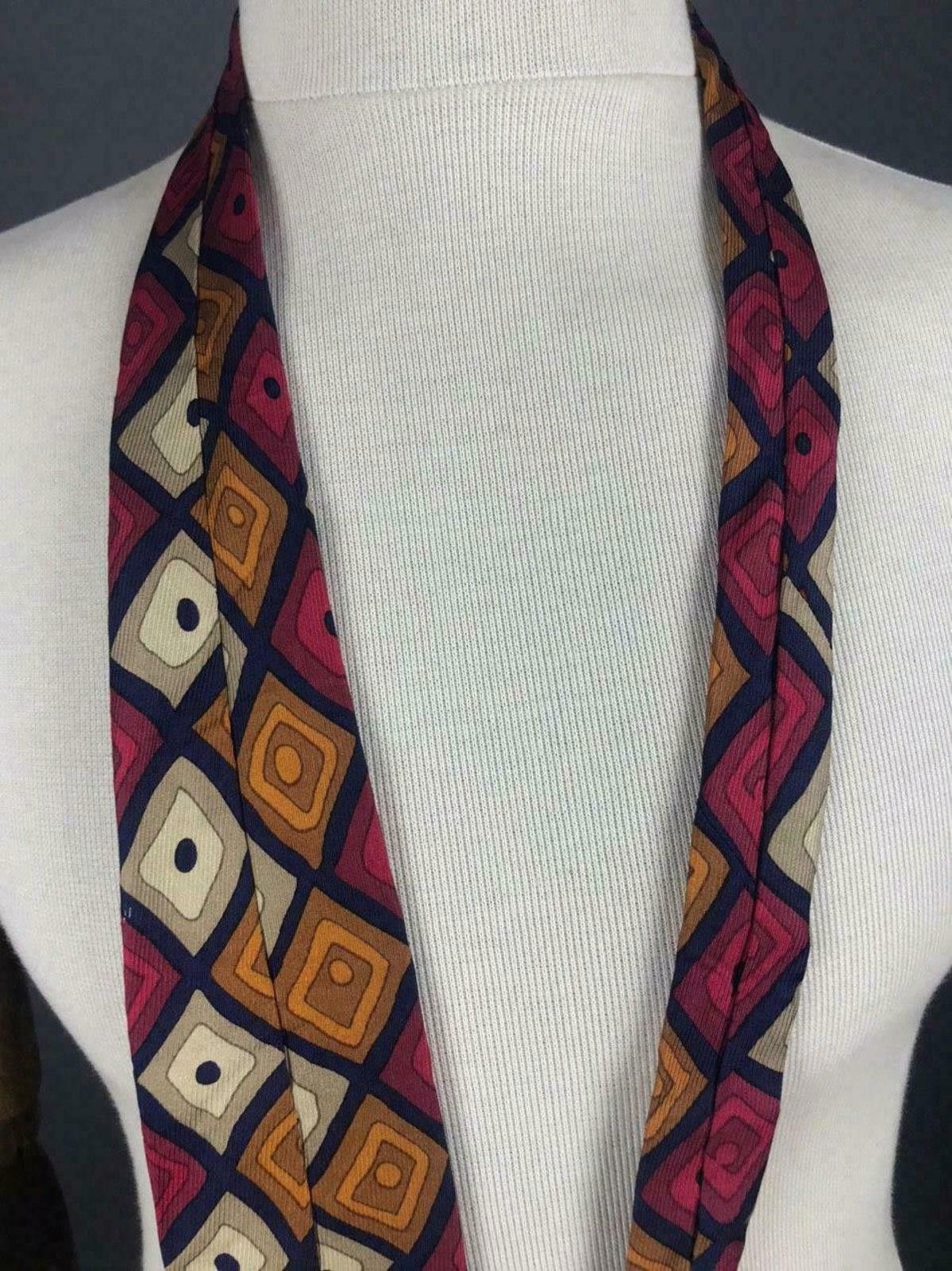Missoni Rare Missoni Cravatte Multicolour PatternTie Made in Italy Size ONE SIZE - 7 Thumbnail