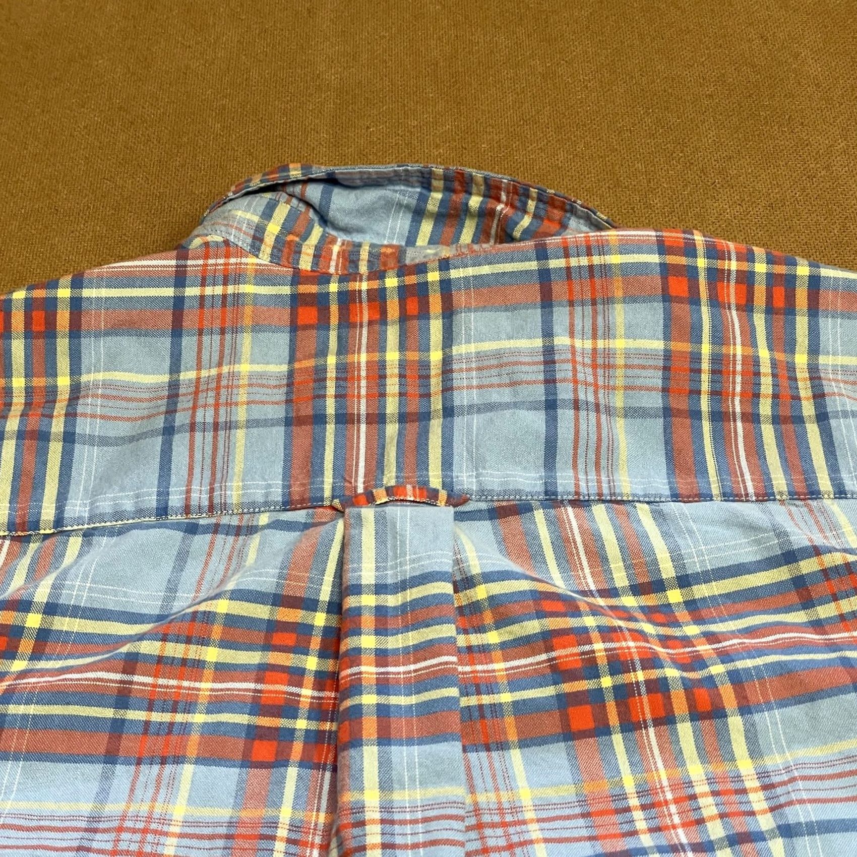 Vintage VINTAGE Saddlebred Shirt Mens Medium Plaid Oxford Button Down Long Sleeve Size US M / EU 48-50 / 2 - 8 Thumbnail