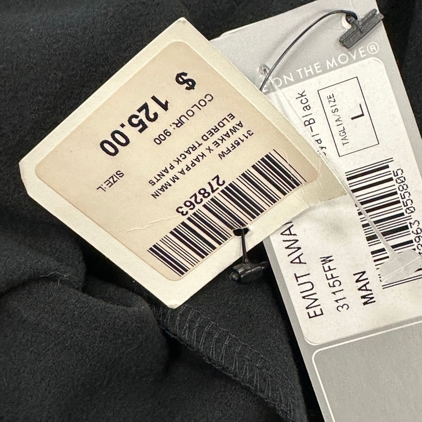 Awake NY × Kappa FW19 Awake x Kappa Eldred Track Pants Blue/Royal size Large Size US 34 / EU 50 - 7 Thumbnail