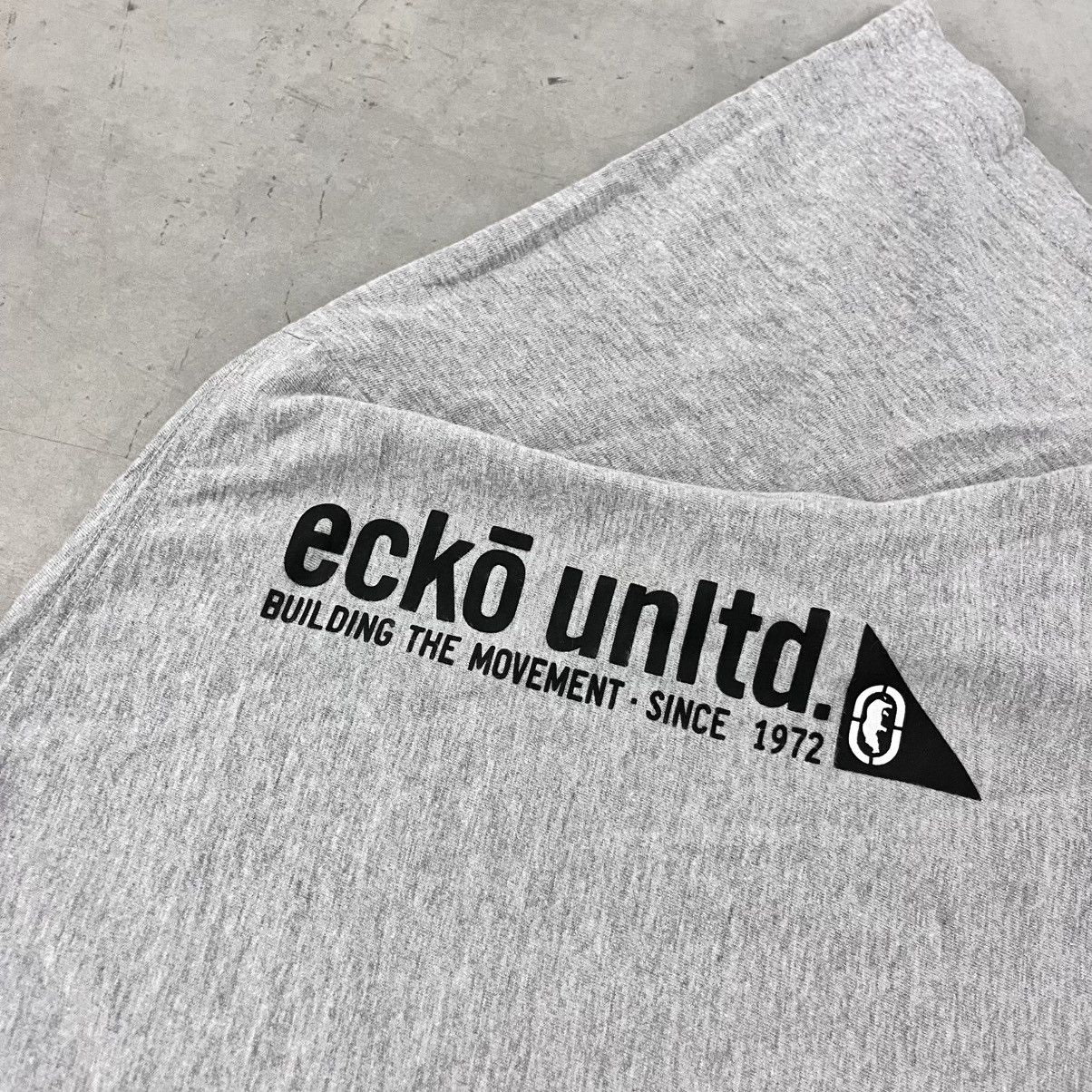 Ecko Unltd. × Vintage Vintage Ecko Unltd stud print bit logo rare iconic baggy 3xl Size US XXL / EU 58 / 5 - 5 Thumbnail