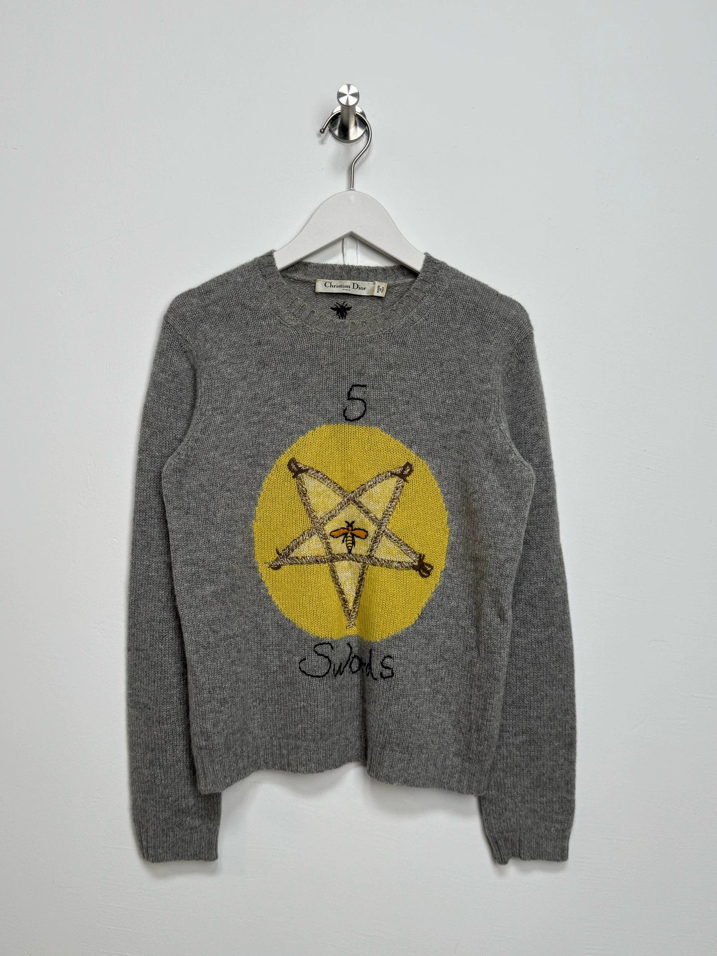 Dior Dior Pentagram Sweater 36 Size XS / US 0-2 / IT 36-38 - 1 Thumbnail