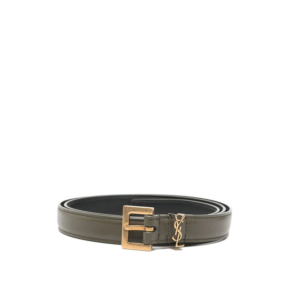 Saint Laurent GREY Belts