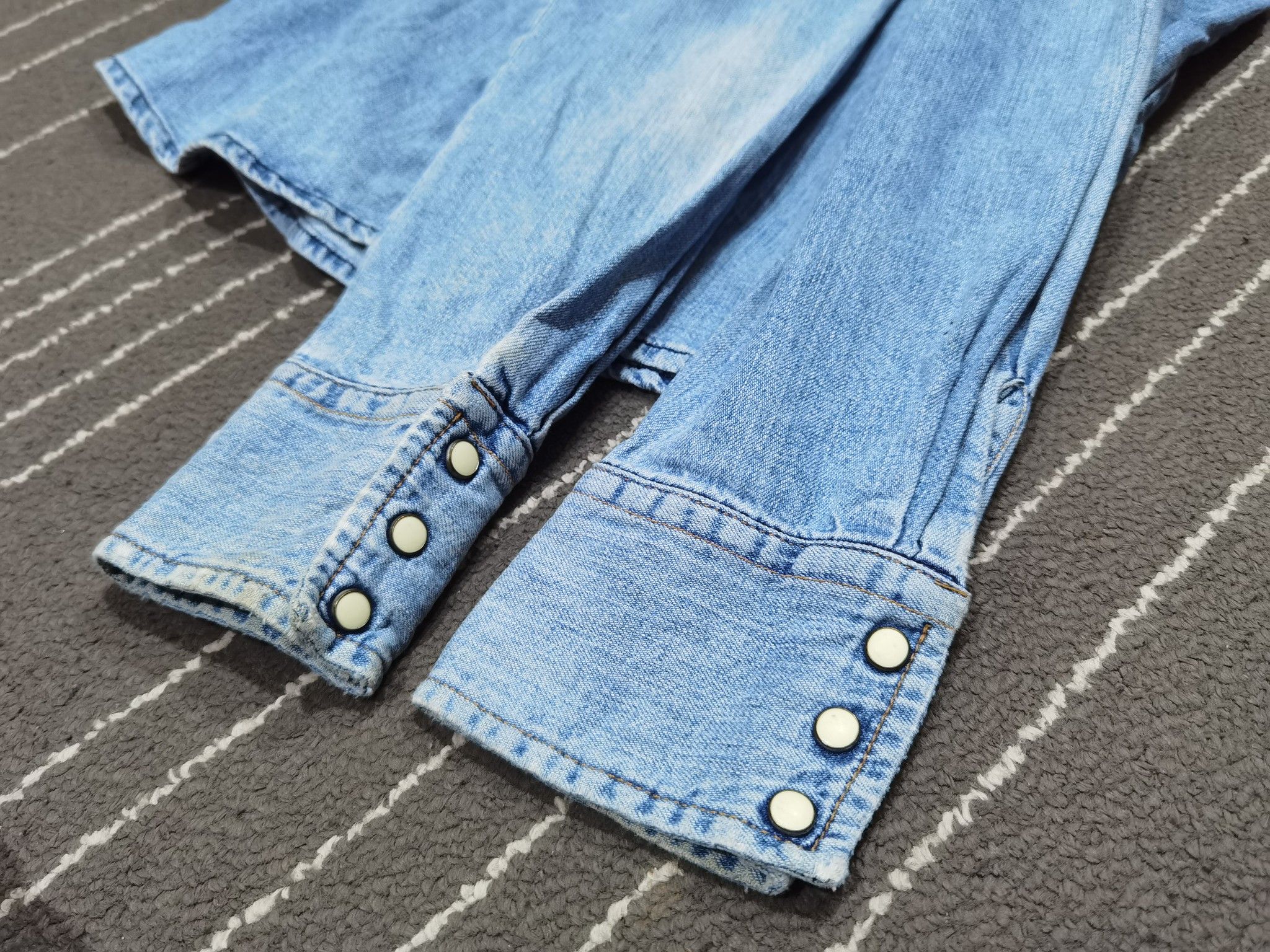 Replay Vintage REPLAY snap button XS 5148 Size XS / US 0-2 / IT 36-38 - 8 Thumbnail