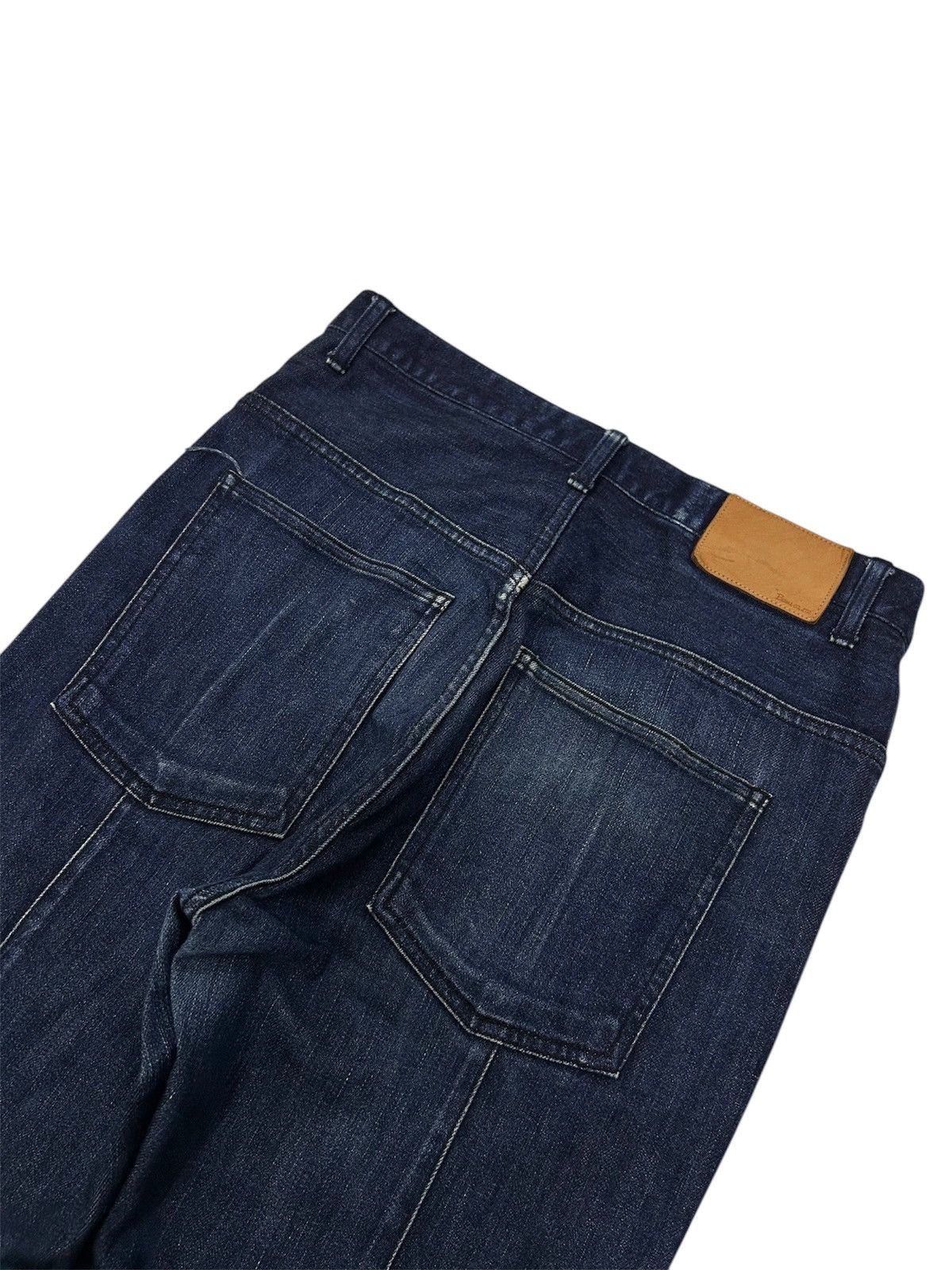 Beams Plus × Japanese Brand × Vintage Vintage Beams Japanese Denim Slim Fit Jeans Size US 31 - 7 Thumbnail