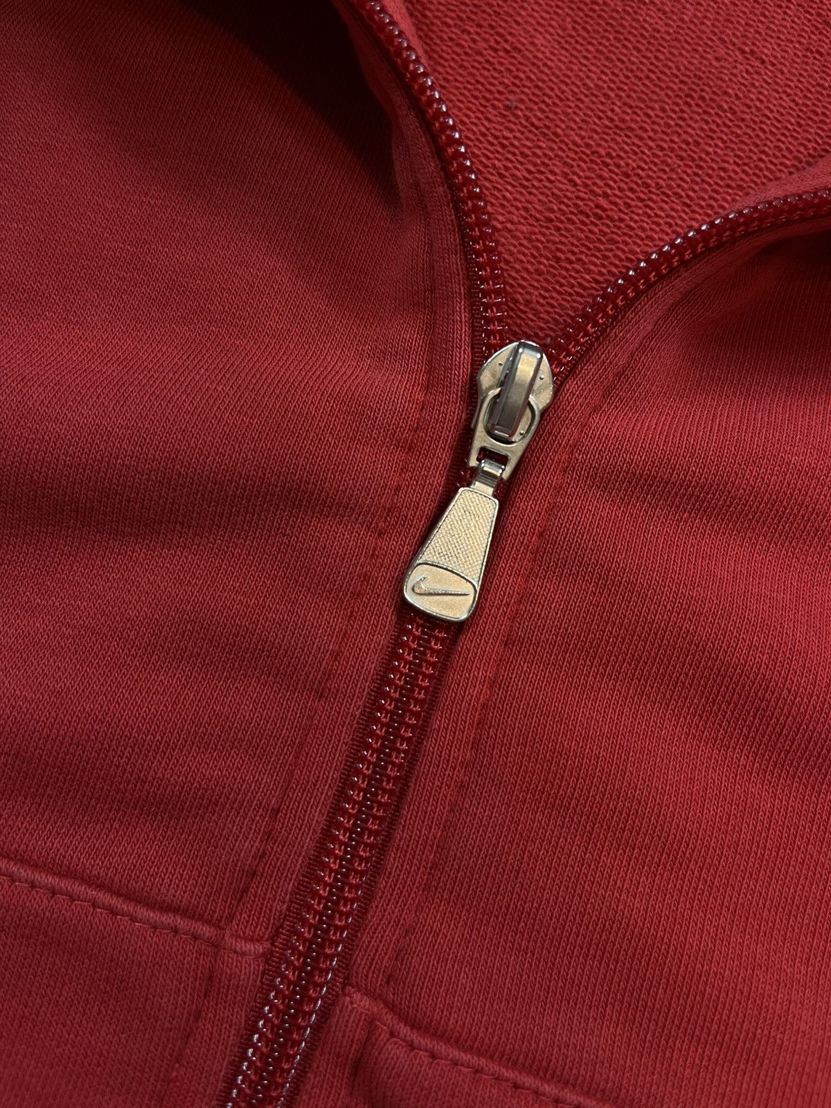 Nike × Vintage 90’s NIKE Y2K RETRO SWOOSH LOGO VINTAGE TRACK JACKET Size US XL / EU 56 / 4 - 4 Thumbnail