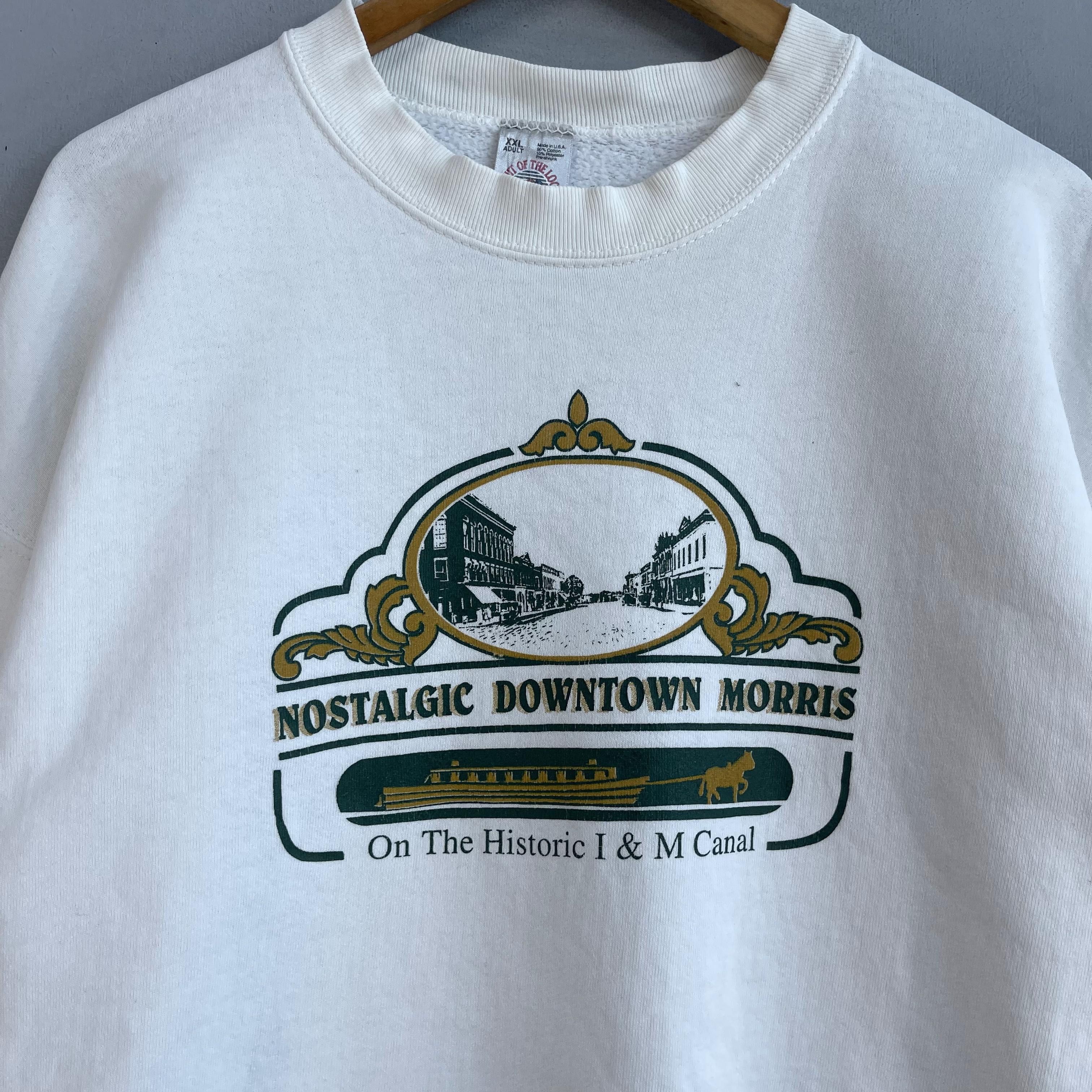 Vintage Vintage Nostalgic Downtown Morris Sweatshirt Crewneck Size US XL / EU 56 / 4 - 2 Thumbnail