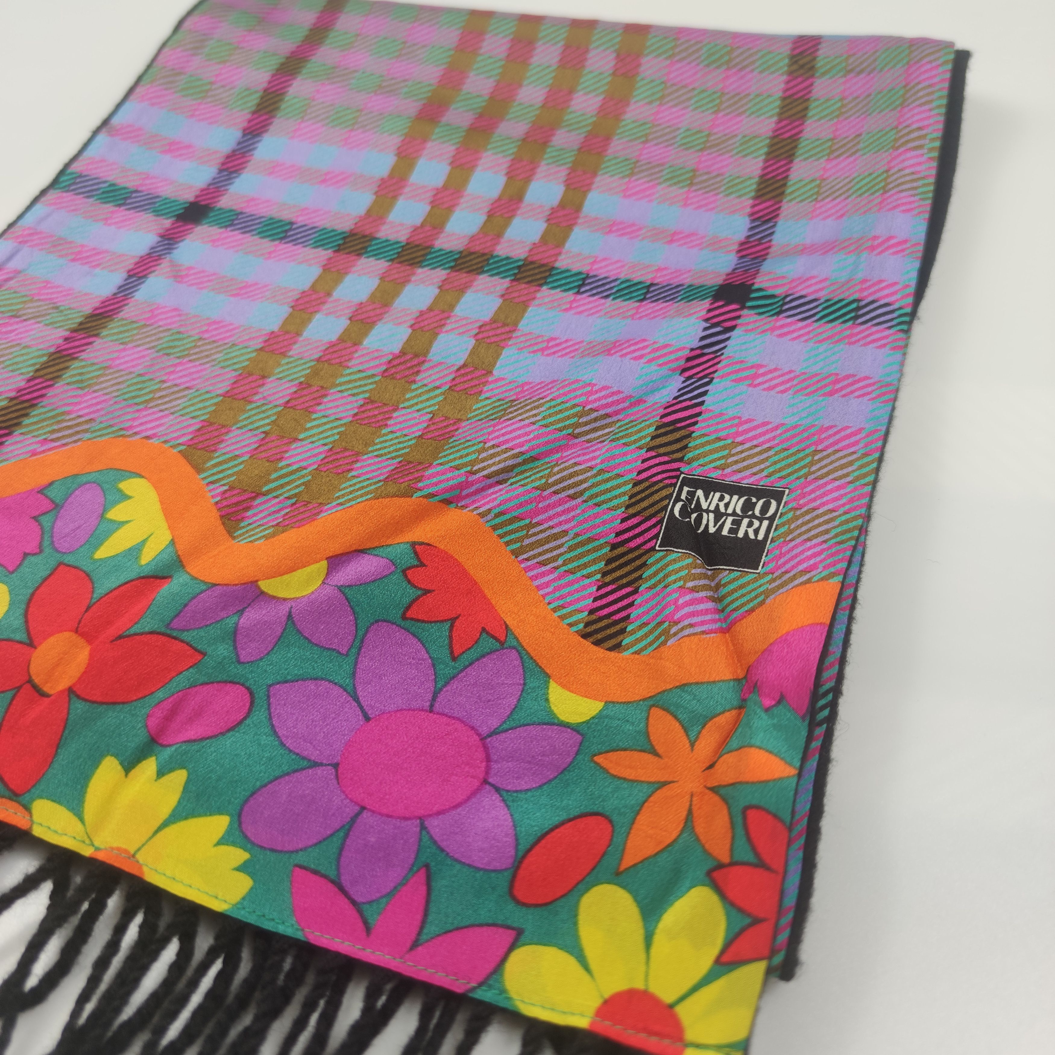 Enrico Coveri Enrico Coveri Scarf/Muffler/ S411 Size ONE SIZE - 3 Thumbnail