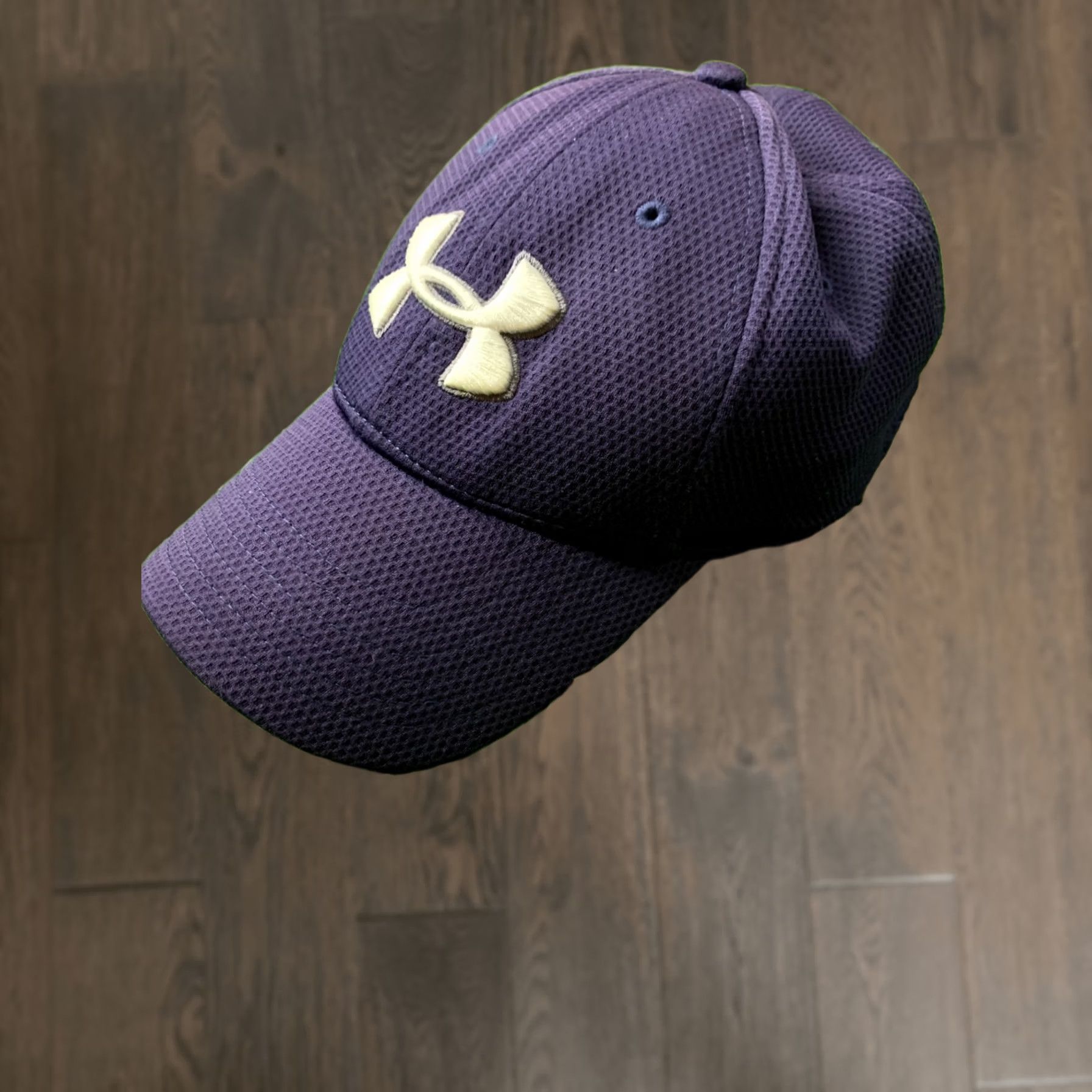 Under Armour Under Armour Casual Cap Hat L/XL Men Navy Blue and Gray 2018 Casual Cap Size ONE SIZE - 1 Thumbnail